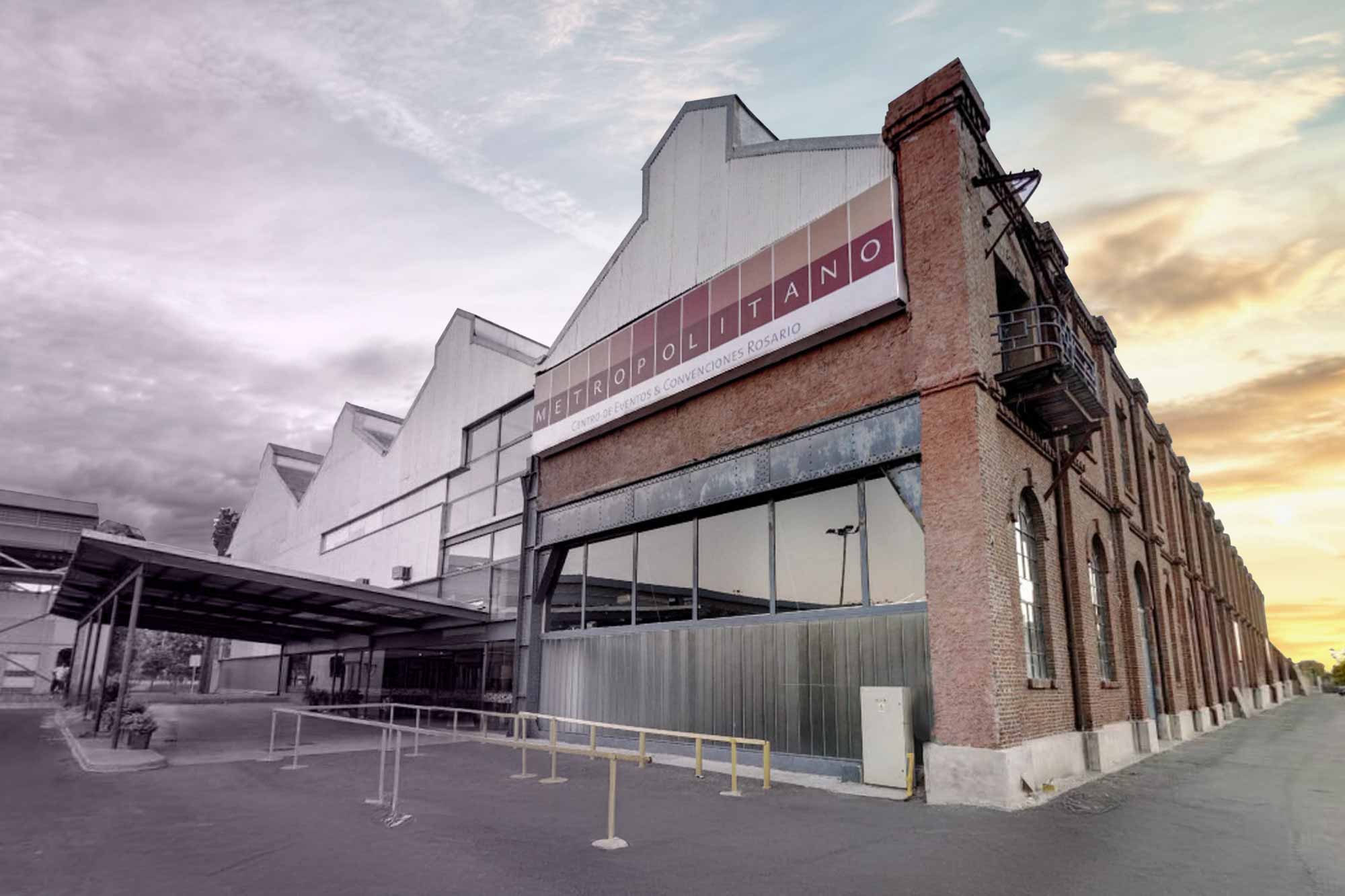 Metropolitano Rosario - Centro de convenciones
